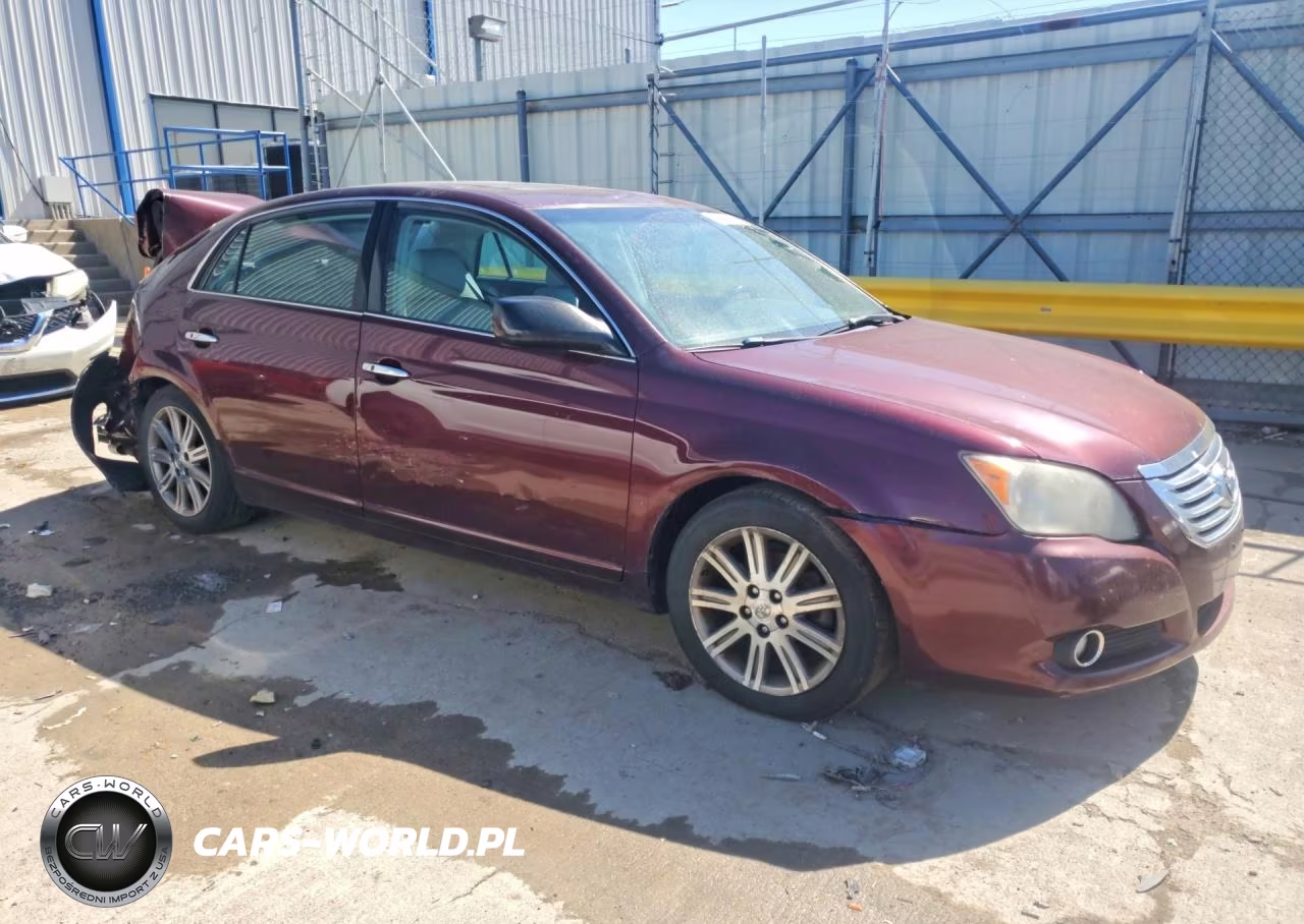 2008 Toyota Avalon VIN:4T1BK36B98U283463 - 4