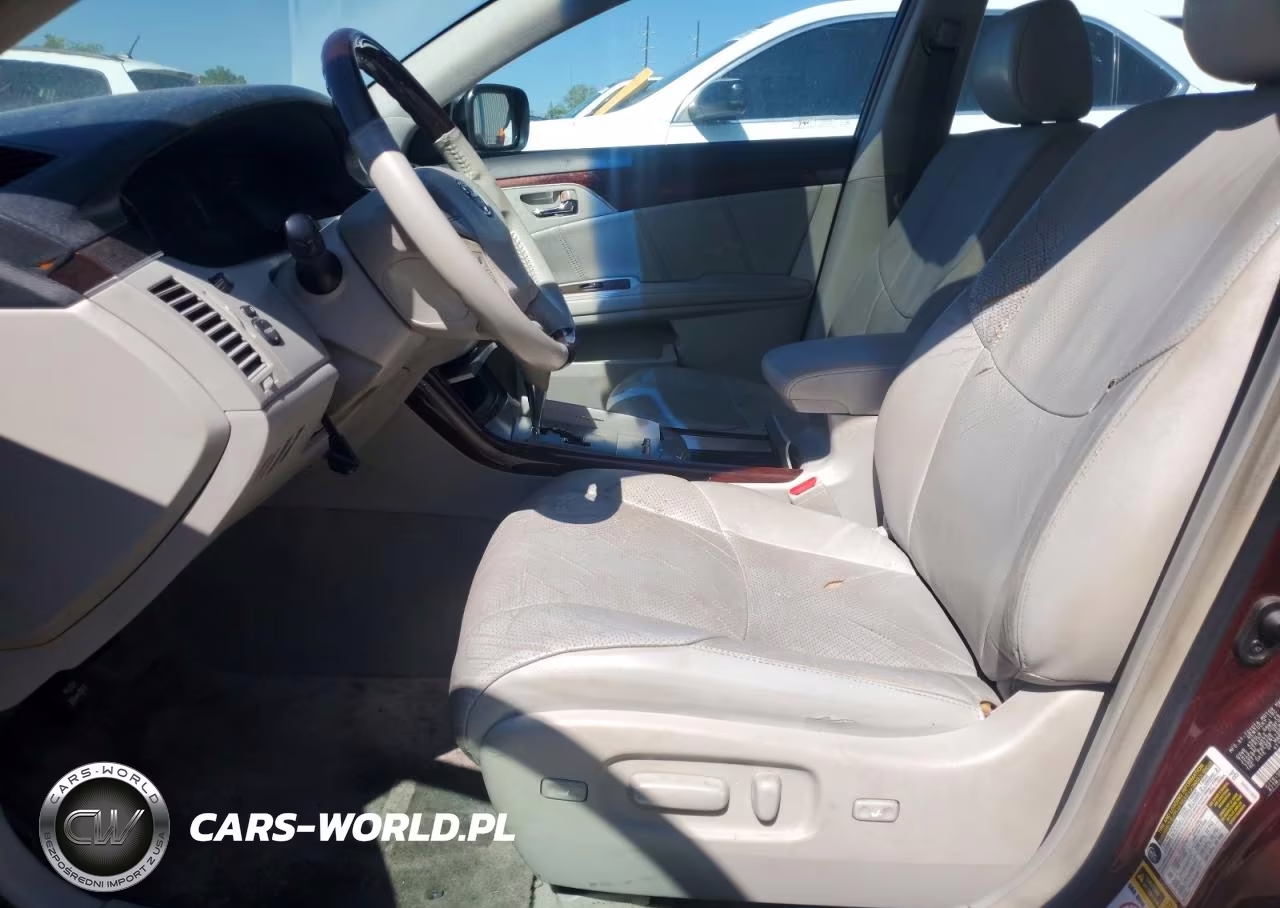 2008 Toyota Avalon VIN:4T1BK36B98U283463 - 7
