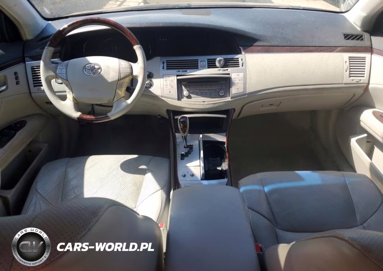 2008 Toyota Avalon VIN:4T1BK36B98U283463 - 8