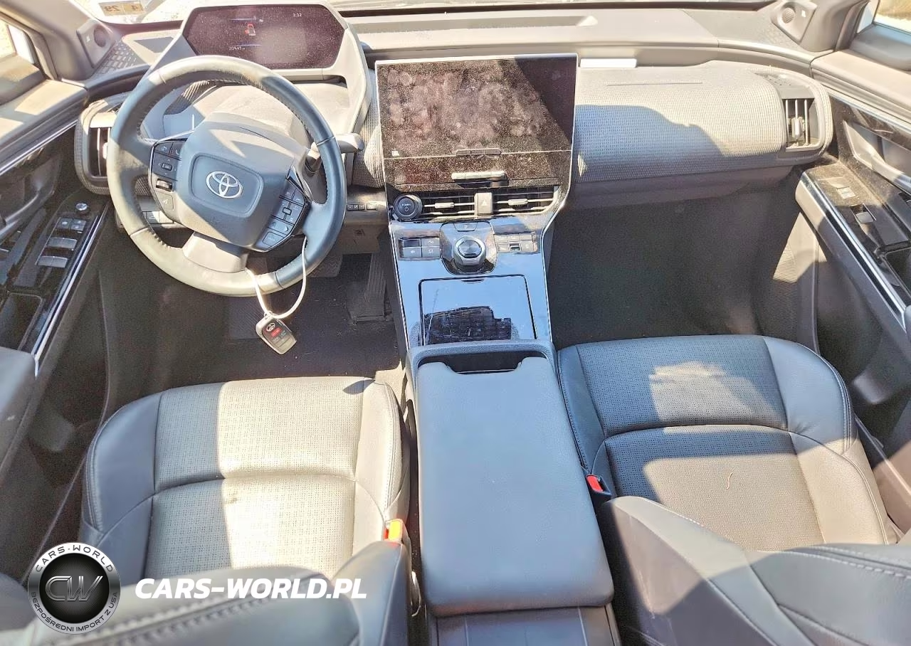 2023 Toyota Bz4X Limited VIN:JTMABACA0PA032136 - 8