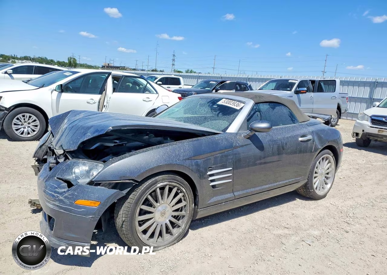 2005 Chrysler Crossfire Srt-6
