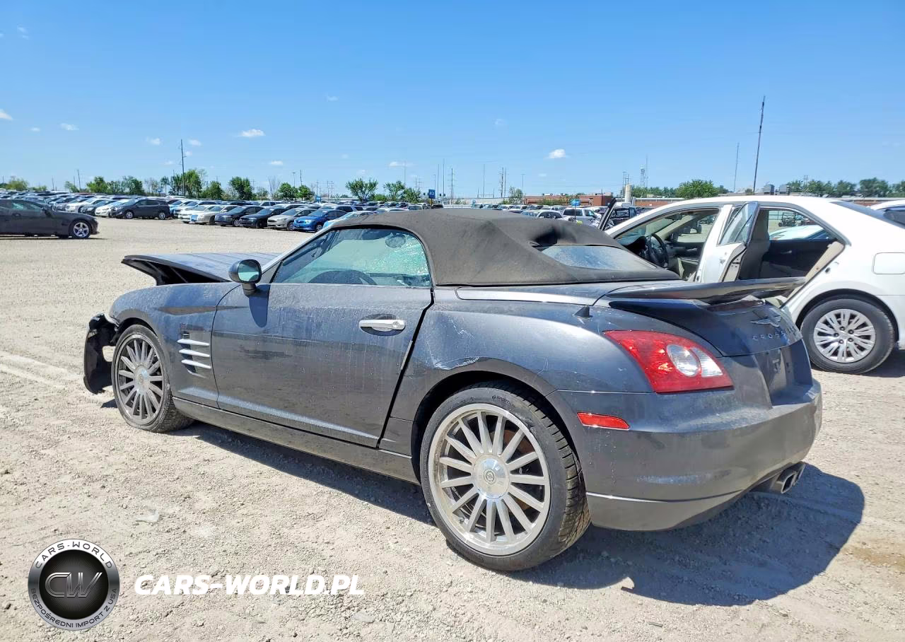 2005 Chrysler Crossfire Srt-6 VIN:1C3AN75N95X052801 - 2