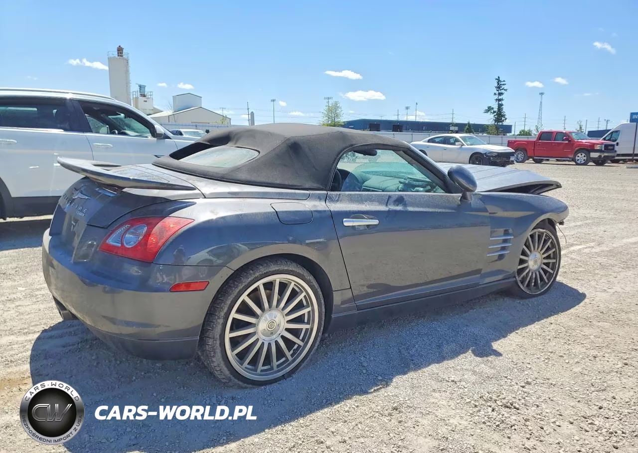 2005 Chrysler Crossfire Srt-6 VIN:1C3AN75N95X052801 - 3