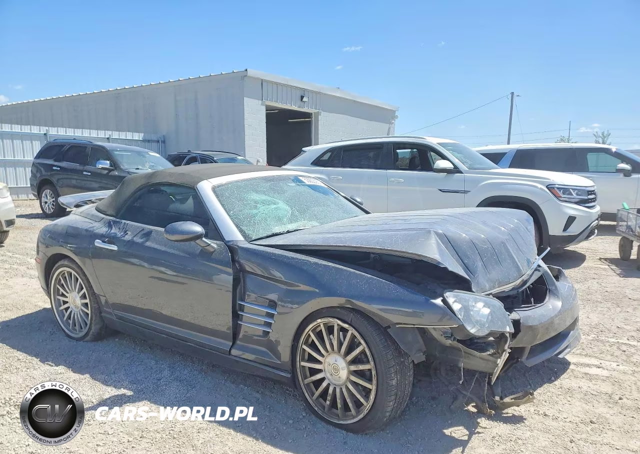 2005 Chrysler Crossfire Srt-6 VIN:1C3AN75N95X052801 - 4