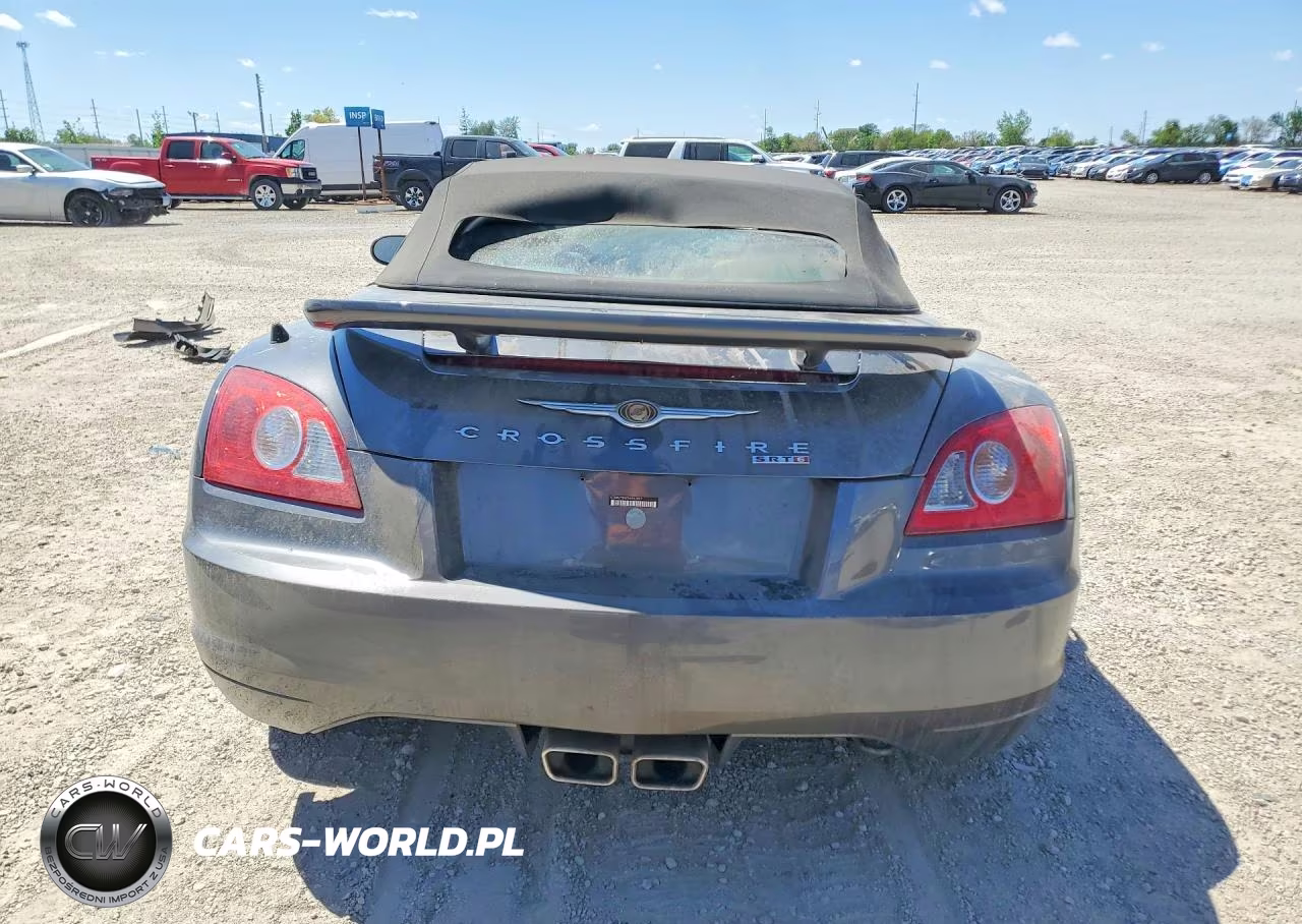 2005 Chrysler Crossfire Srt-6 VIN:1C3AN75N95X052801 - 6