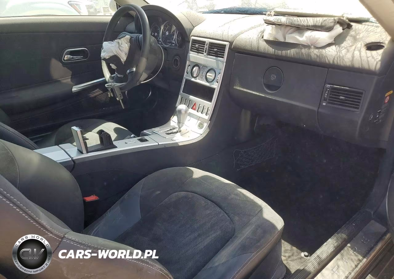 2005 Chrysler Crossfire Srt-6 VIN:1C3AN75N95X052801 - 8
