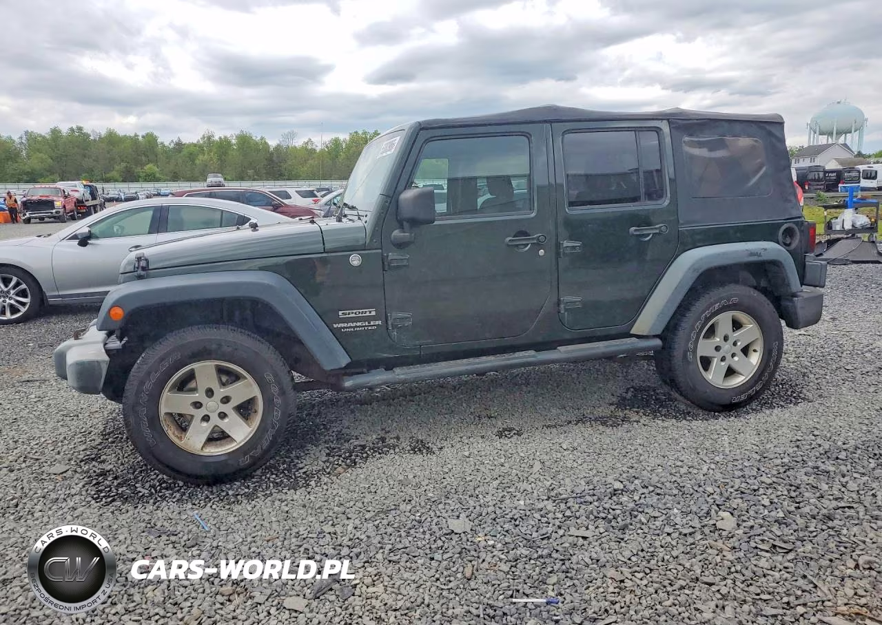 2011 Jeep Wrangler Unlimited Sport