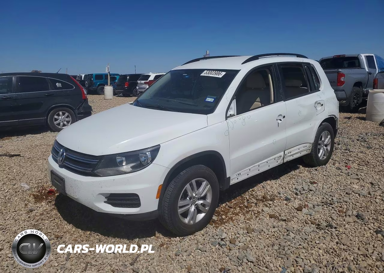 2016 Volkswagen Tiguan S