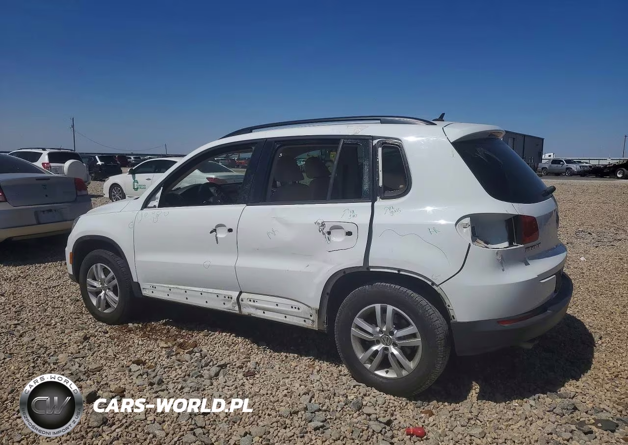 2016 Volkswagen Tiguan S VIN:WVGAV7AX5GW530705 - 2
