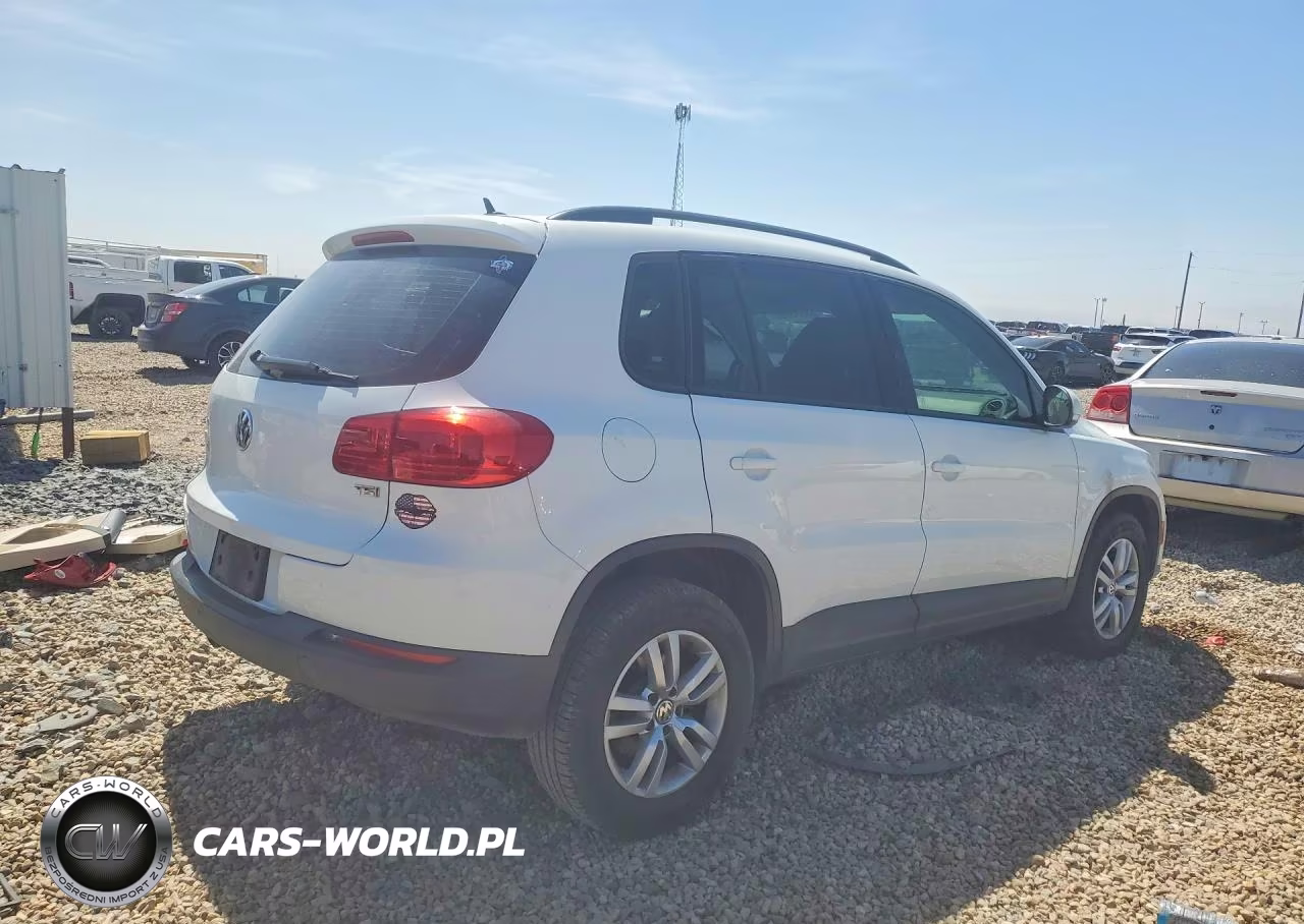 2016 Volkswagen Tiguan S VIN:WVGAV7AX5GW530705 - 3