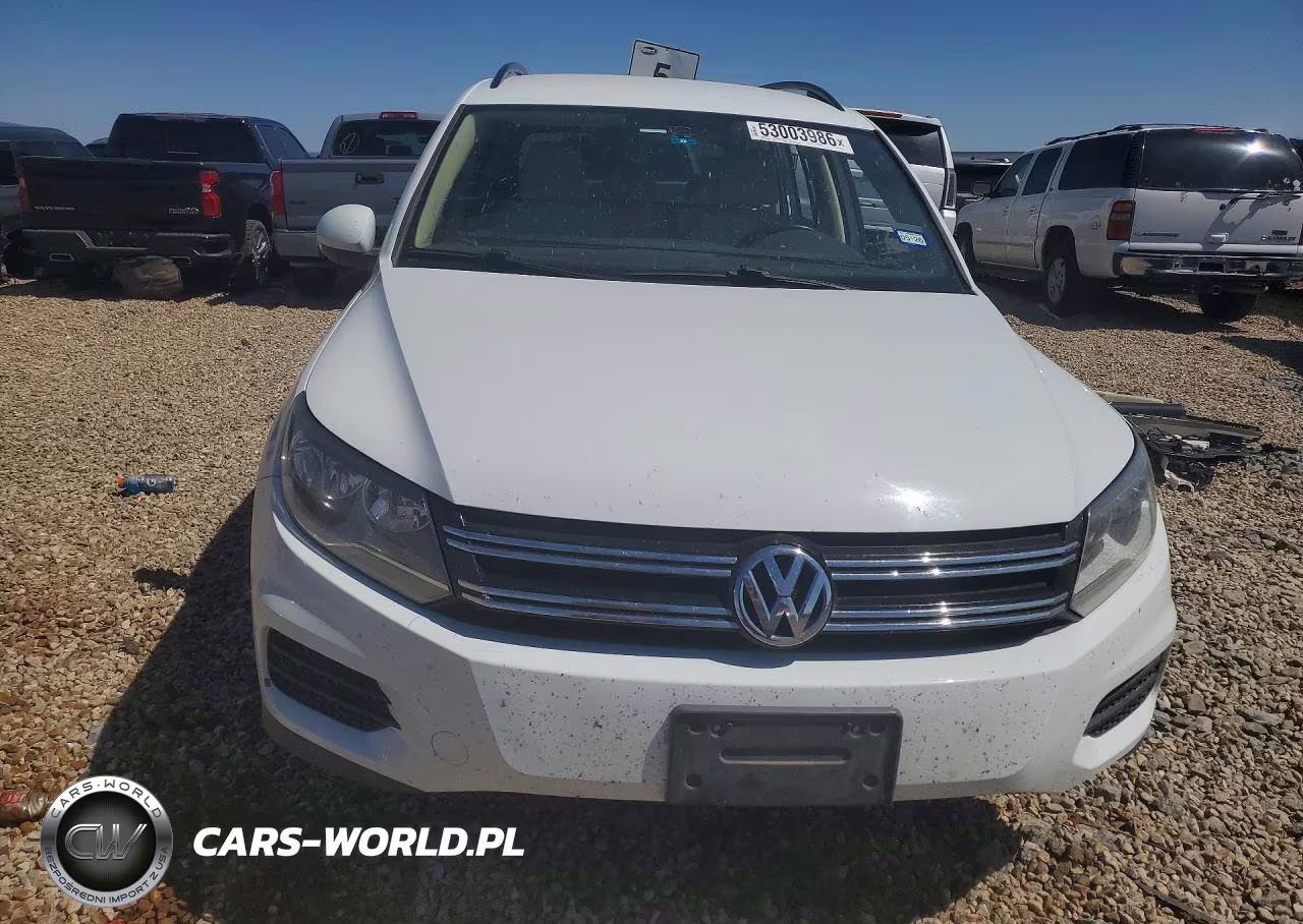 2016 Volkswagen Tiguan S VIN:WVGAV7AX5GW530705 - 5