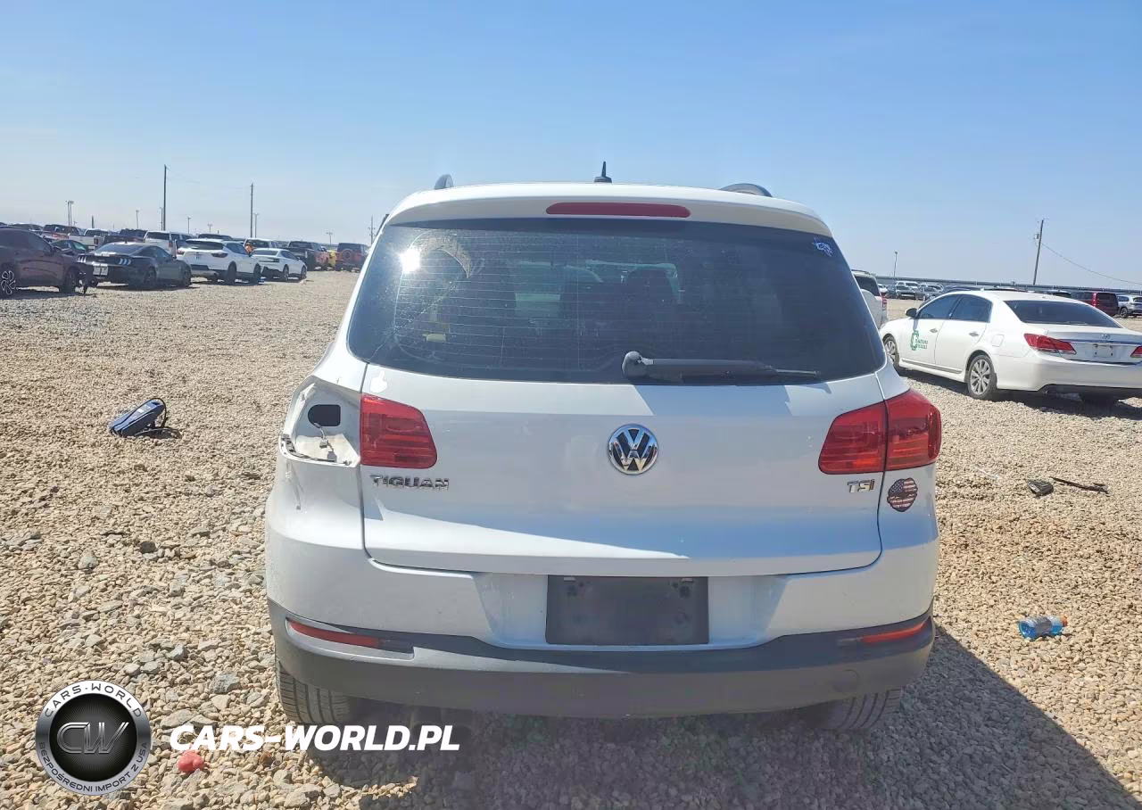 2016 Volkswagen Tiguan S VIN:WVGAV7AX5GW530705 - 6