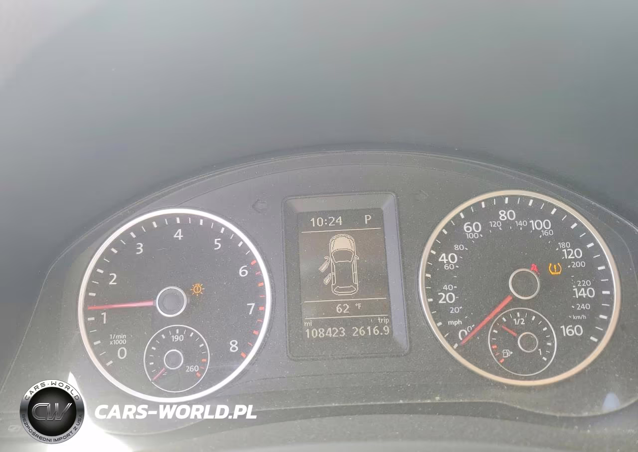 2016 Volkswagen Tiguan S VIN:WVGAV7AX5GW530705 - 9