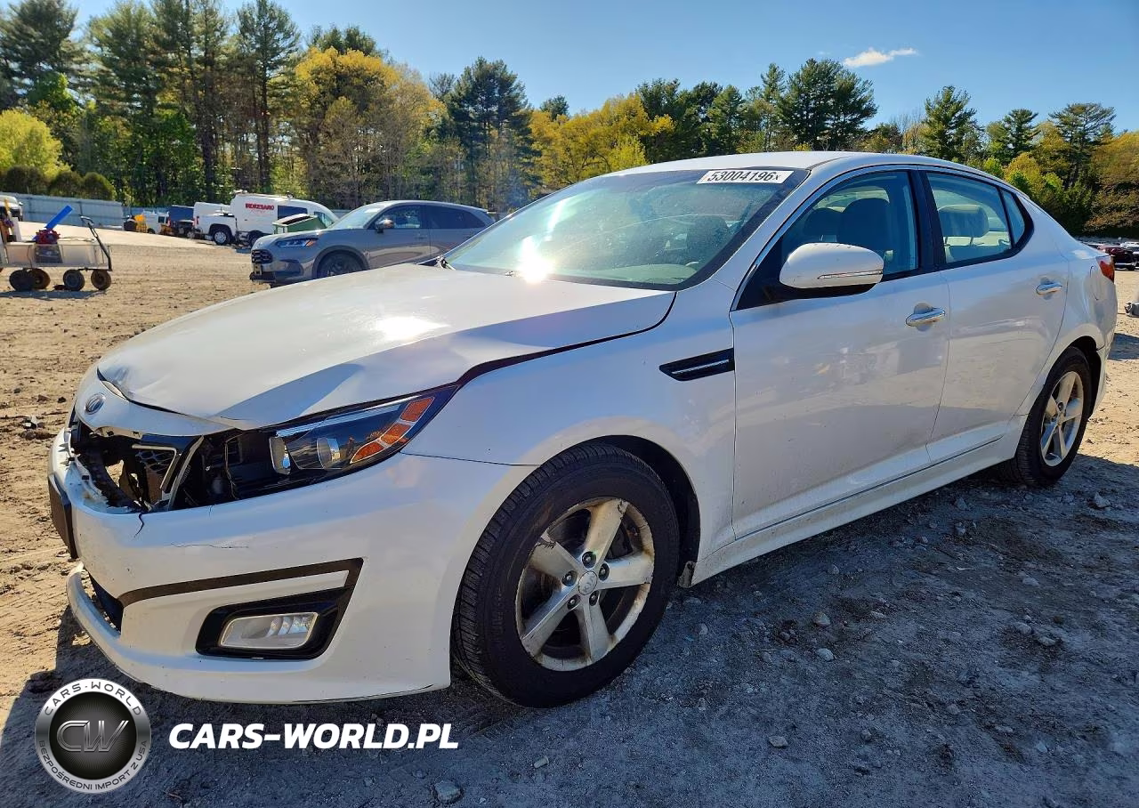 2014 Kia Optima Lx