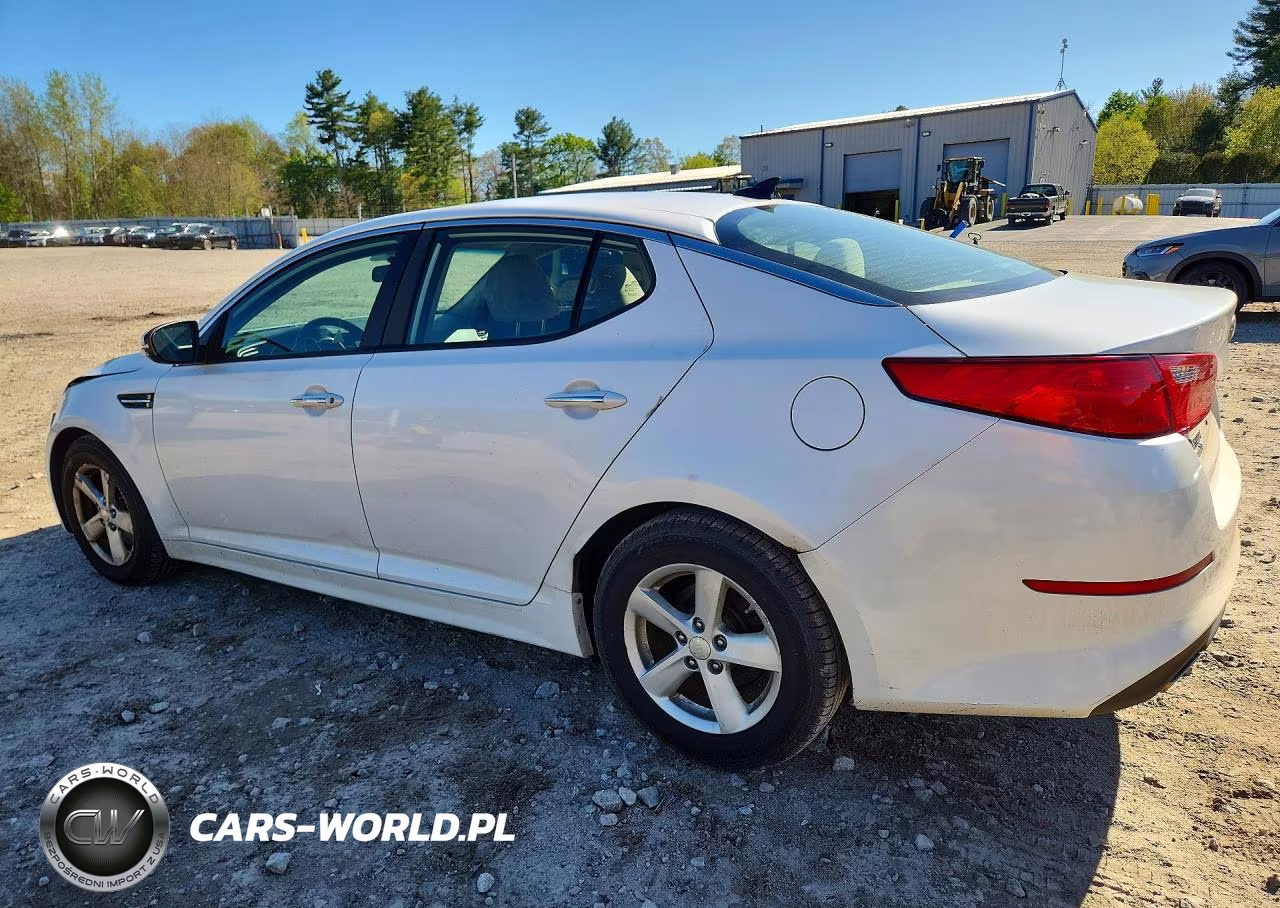 2014 Kia Optima Lx VIN:KNAGM4A74E5479987 - 2