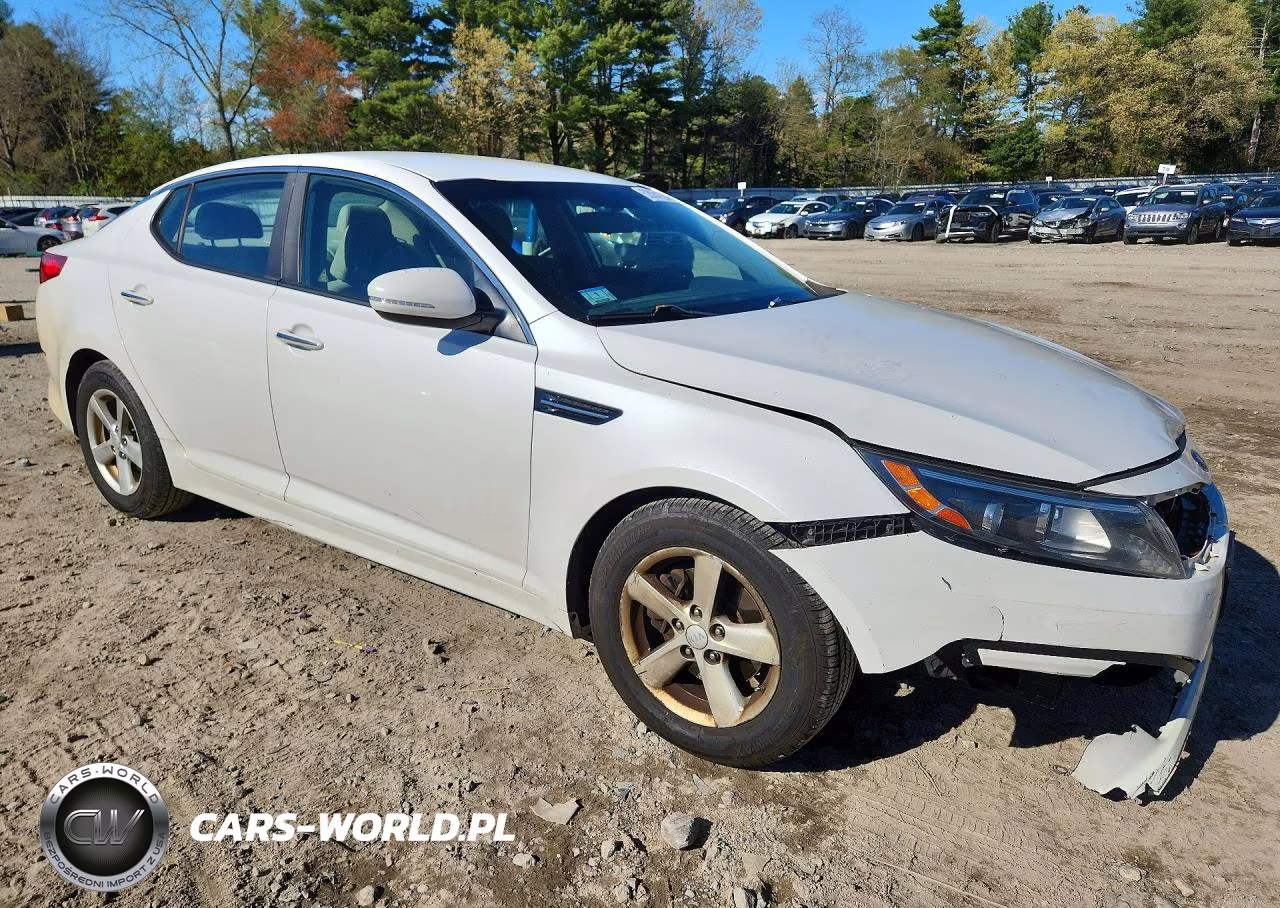 2014 Kia Optima Lx VIN:KNAGM4A74E5479987 - 4