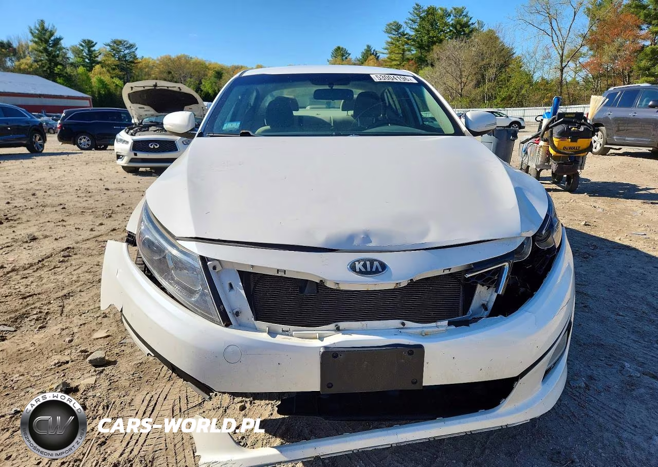 2014 Kia Optima Lx VIN:KNAGM4A74E5479987 - 5