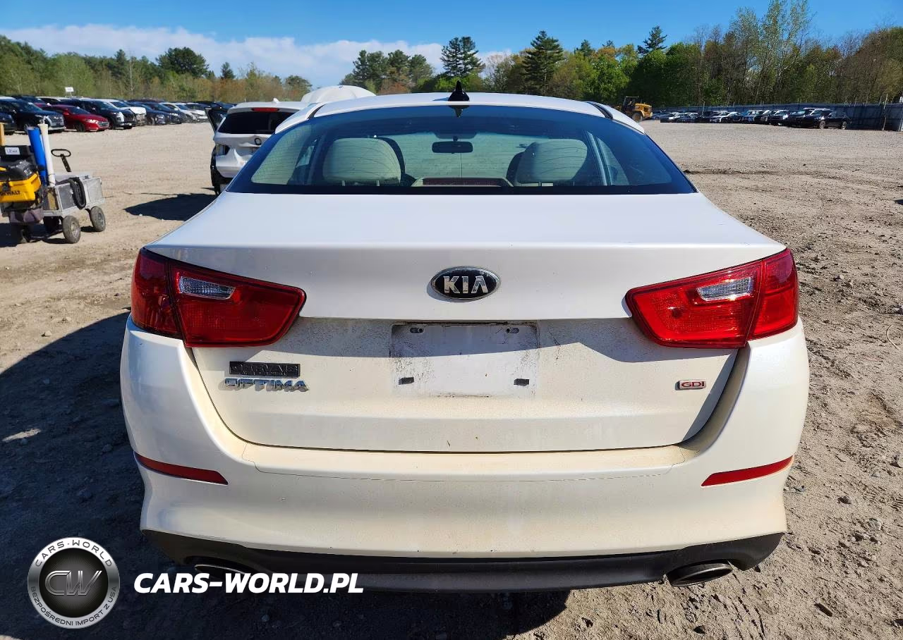 2014 Kia Optima Lx VIN:KNAGM4A74E5479987 - 6