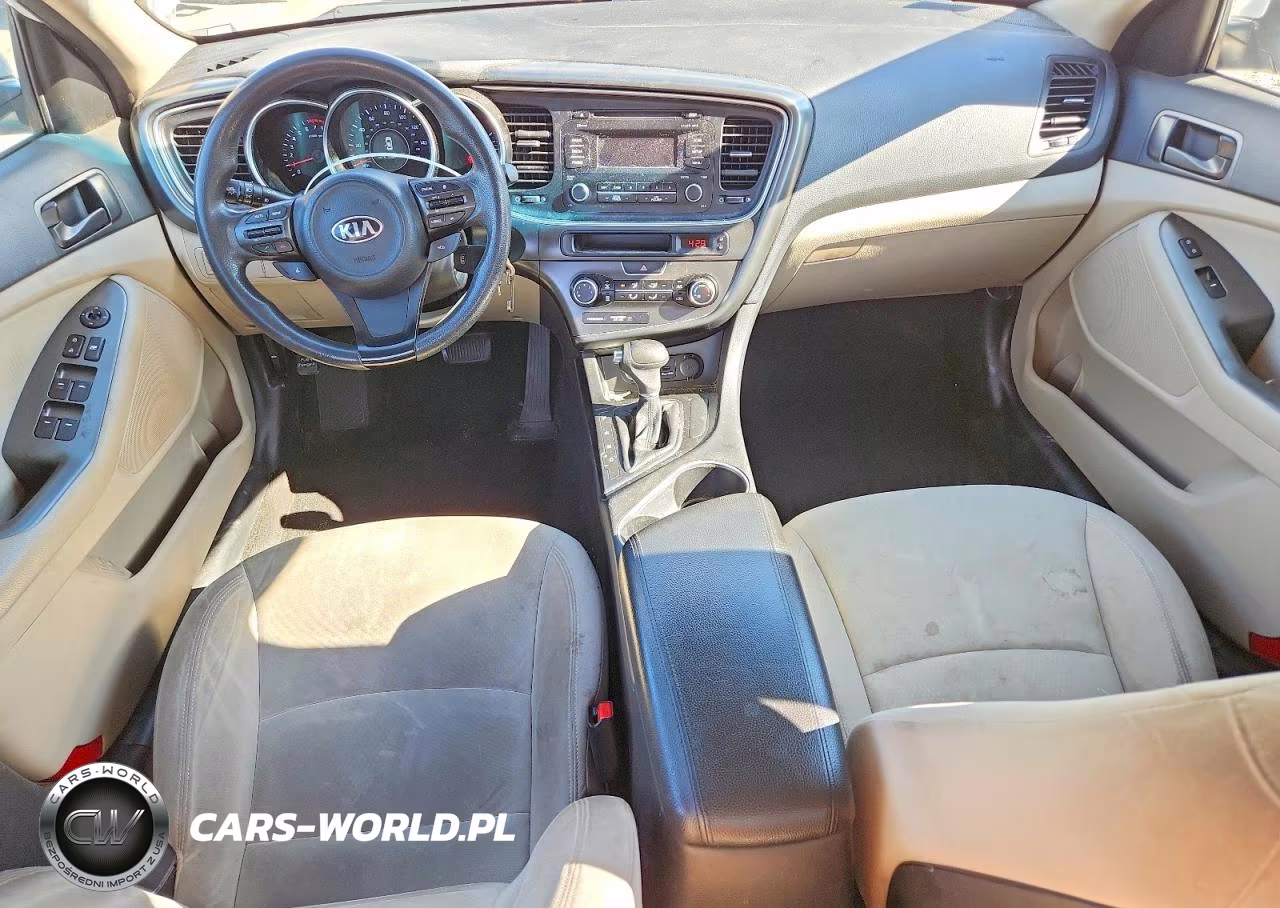 2014 Kia Optima Lx VIN:KNAGM4A74E5479987 - 8
