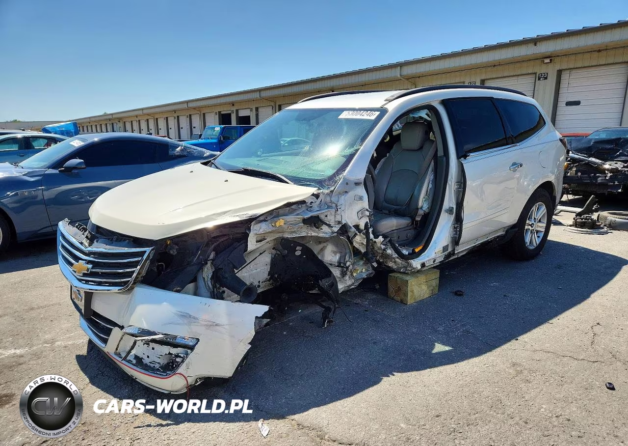 2013 Chevrolet Traverse Lt – zdjęcie 1 z 14