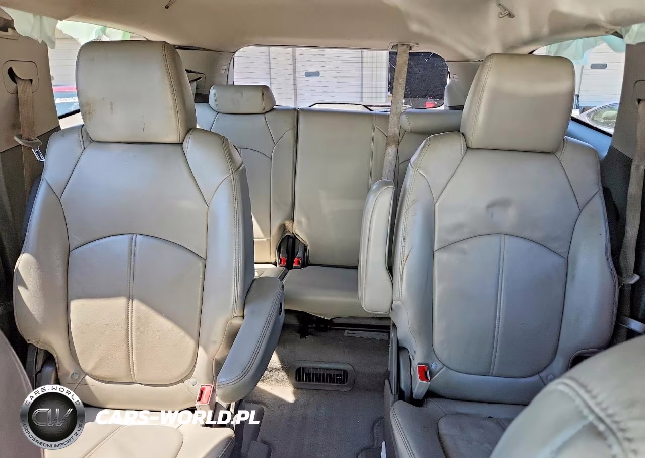 2013 Chevrolet Traverse Lt VIN:1GNKRJKD8DJ135920 - 10