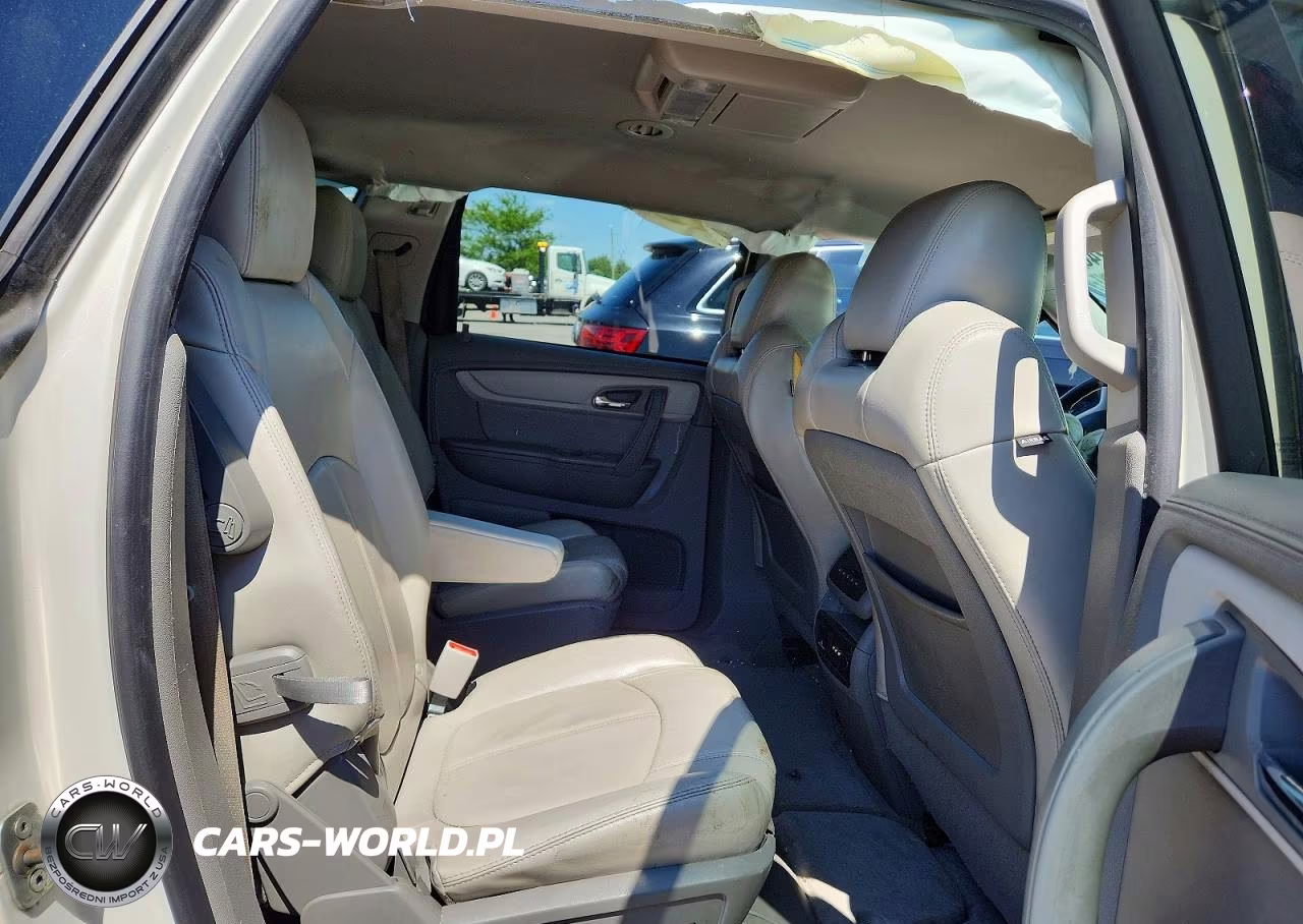 2013 Chevrolet Traverse Lt VIN:1GNKRJKD8DJ135920 - 11
