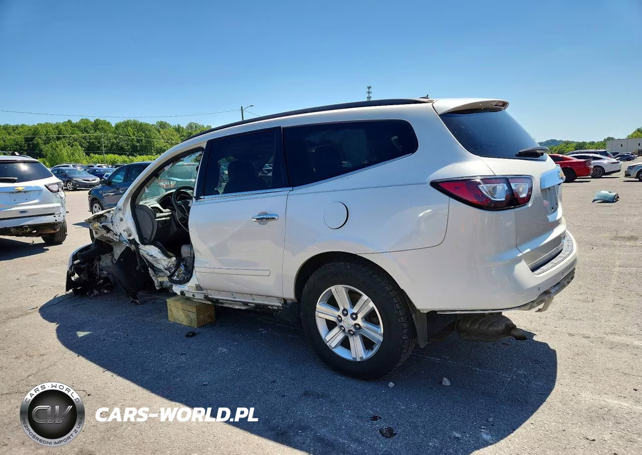 2013 Chevrolet Traverse Lt VIN:1GNKRJKD8DJ135920 - 2