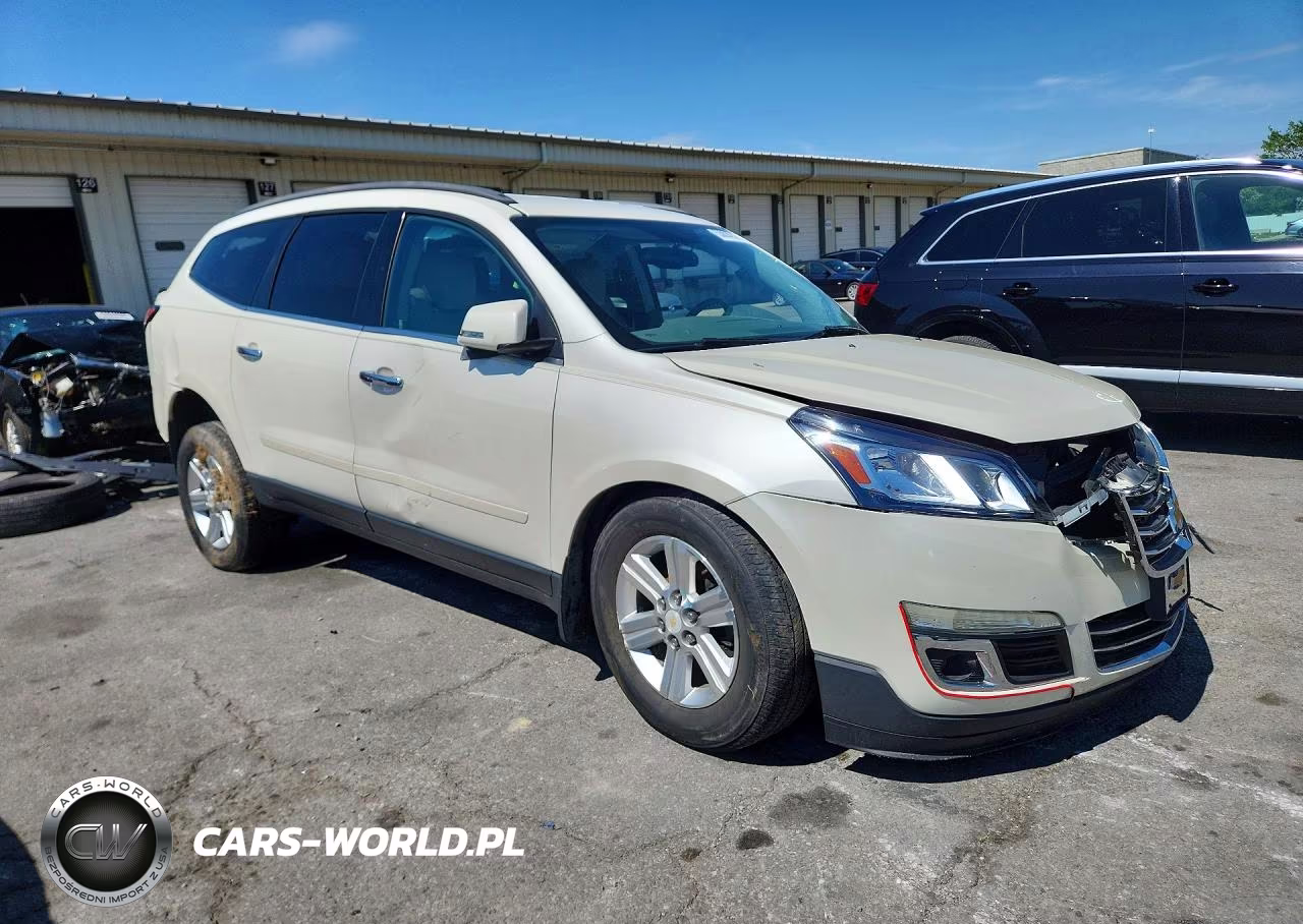 2013 Chevrolet Traverse Lt VIN:1GNKRJKD8DJ135920 - 4
