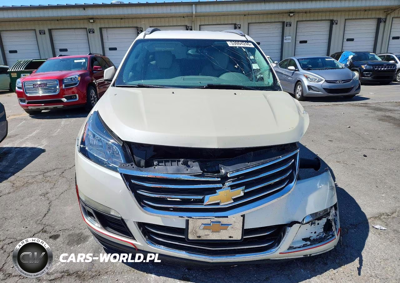 2013 Chevrolet Traverse Lt VIN:1GNKRJKD8DJ135920 - 5