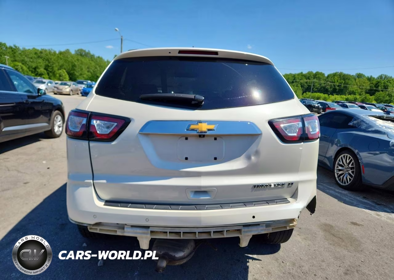 2013 Chevrolet Traverse Lt VIN:1GNKRJKD8DJ135920 - 6