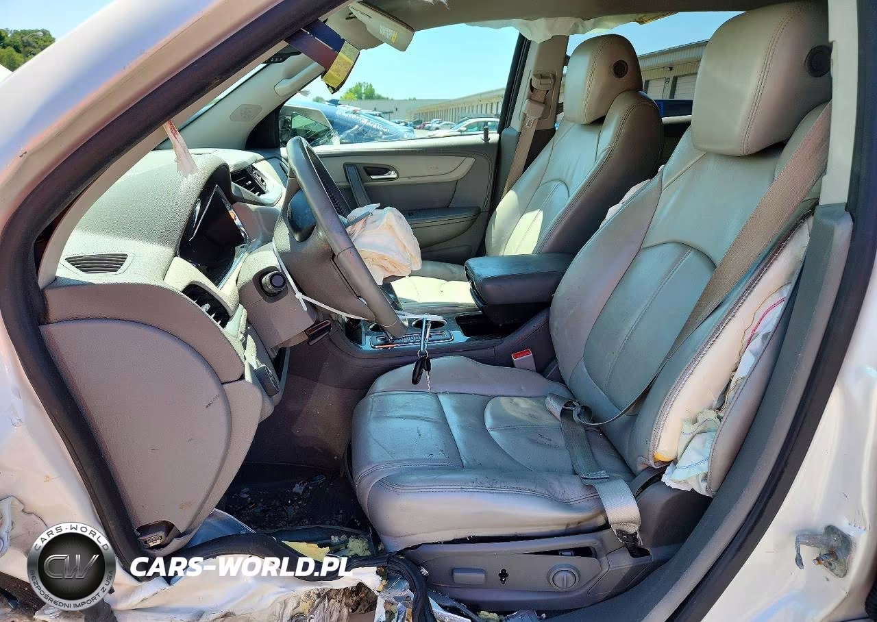 2013 Chevrolet Traverse Lt VIN:1GNKRJKD8DJ135920 - 7