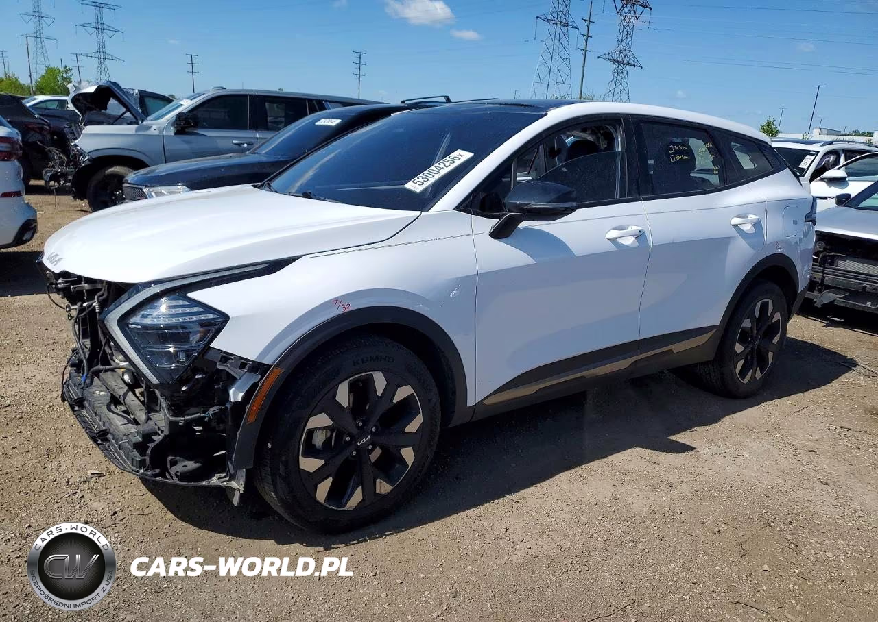 2024 Kia Sportage X Line – zdjęcie 1 z 12