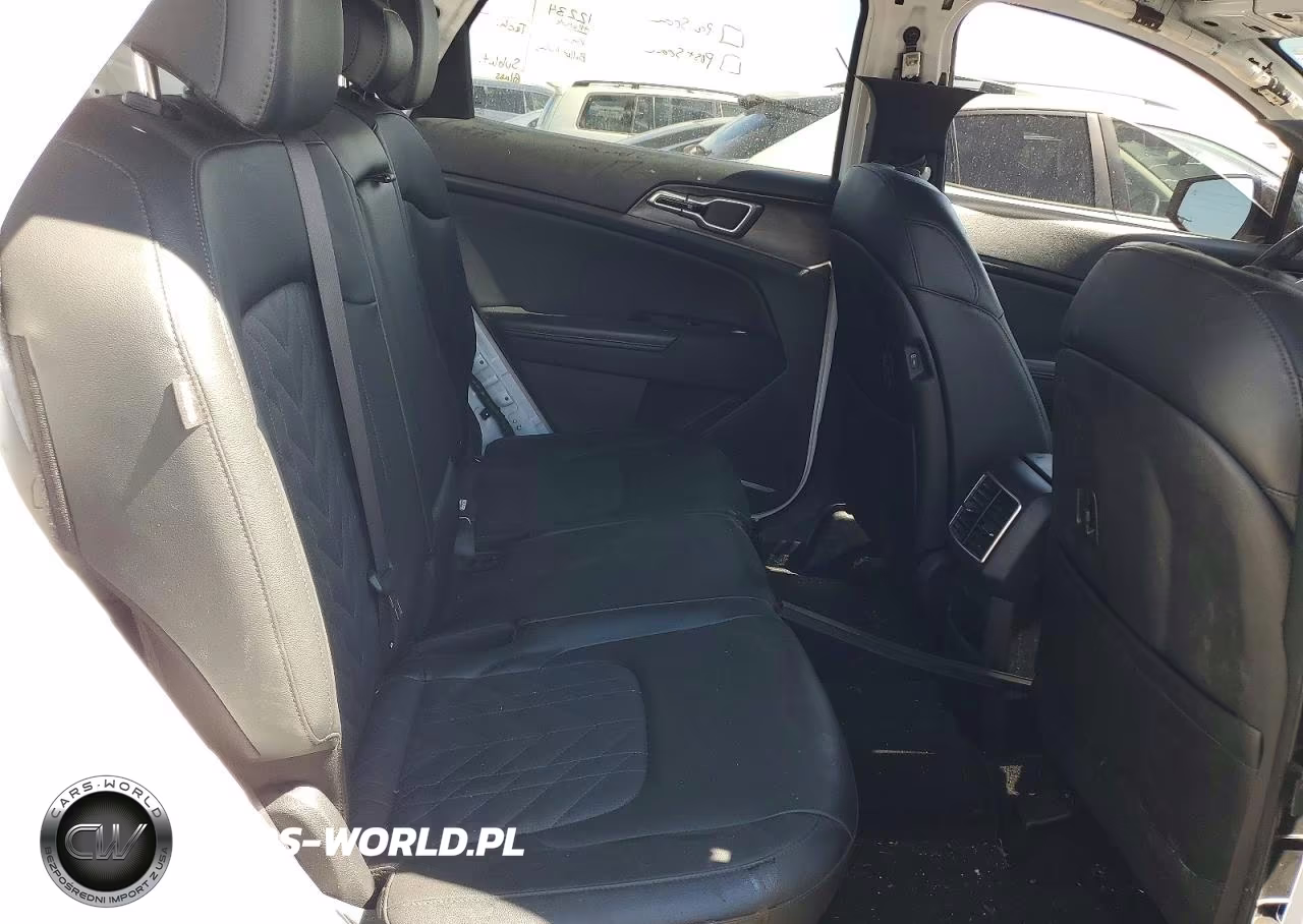 2024 Kia Sportage X Line VIN:5XYK6CDF0RG157686 - 10