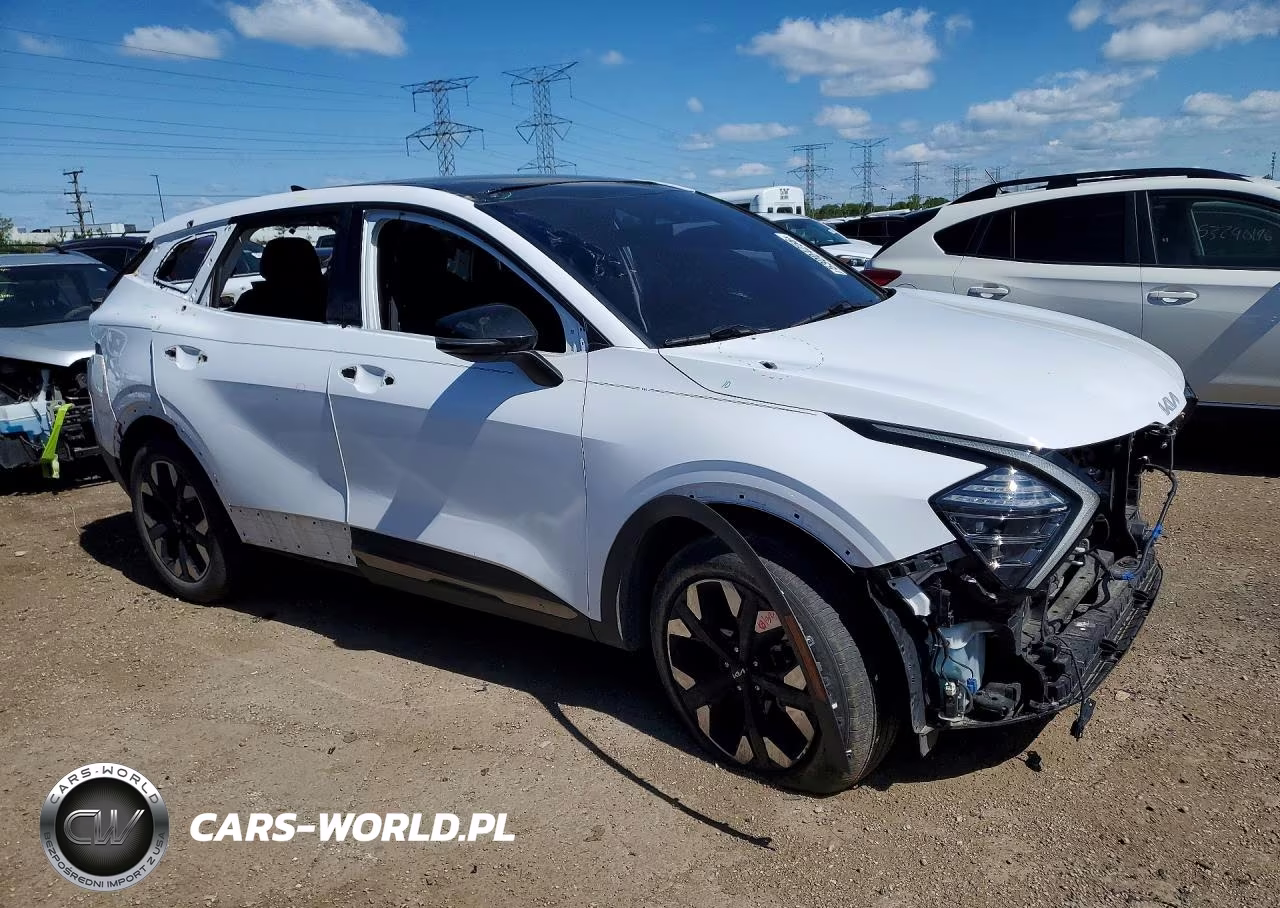 2024 Kia Sportage X Line VIN:5XYK6CDF0RG157686 - 4