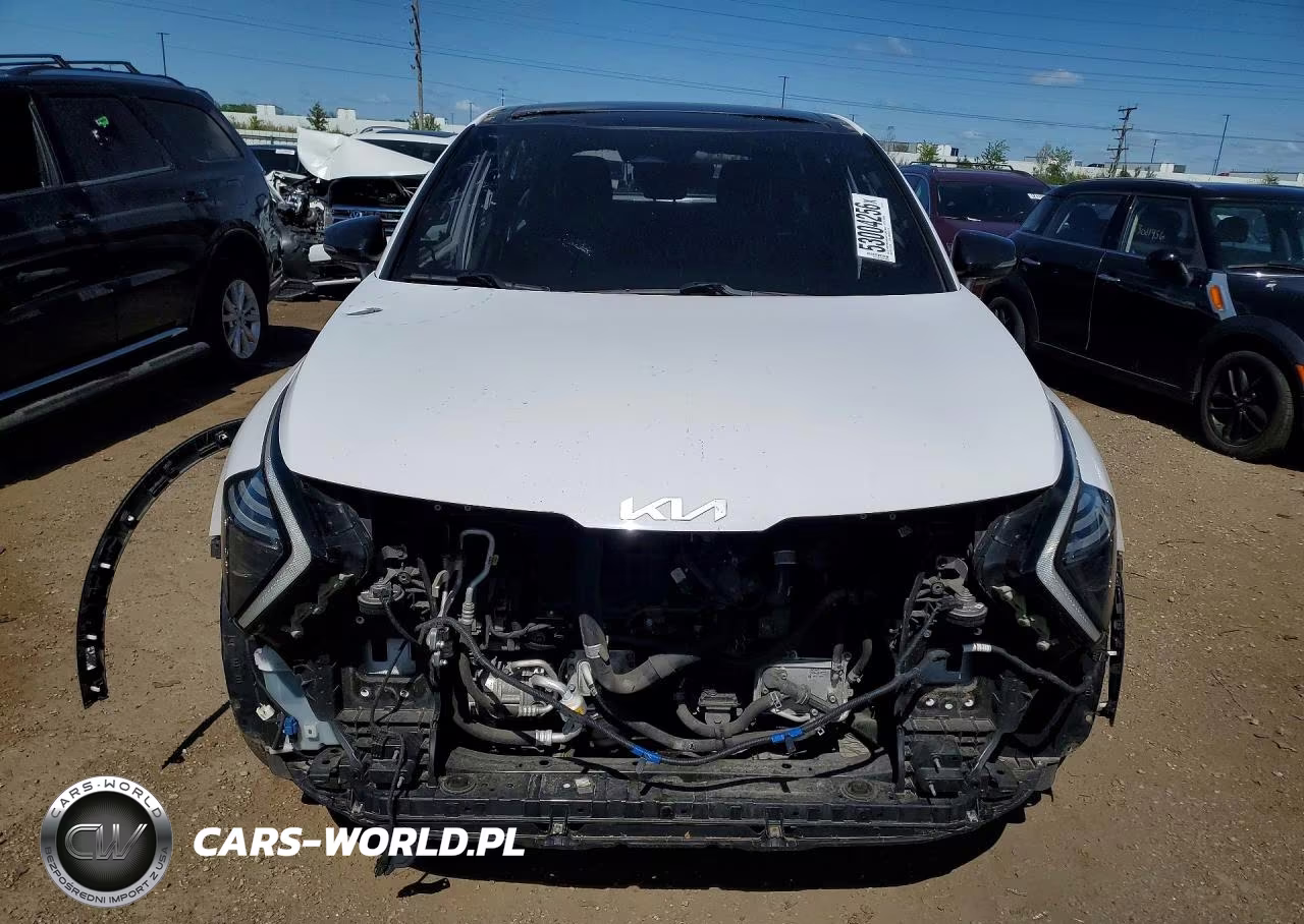 2024 Kia Sportage X Line VIN:5XYK6CDF0RG157686 - 5