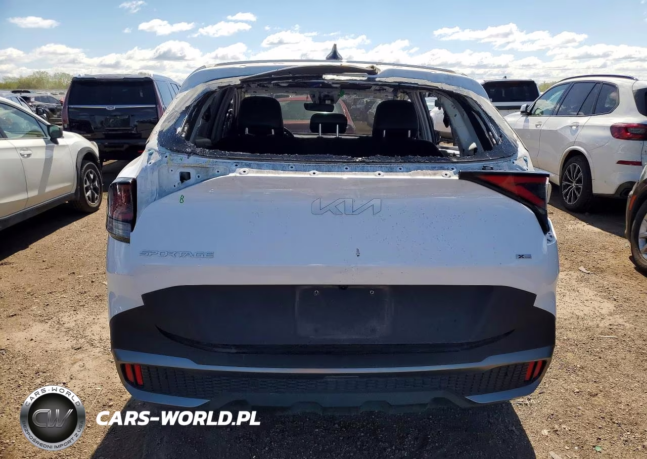 2024 Kia Sportage X Line VIN:5XYK6CDF0RG157686 - 6