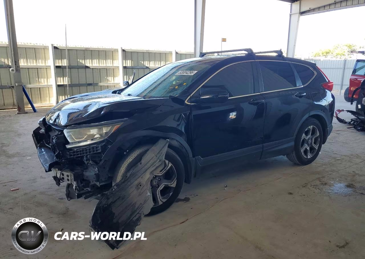 2017 Honda Cr-V Ex