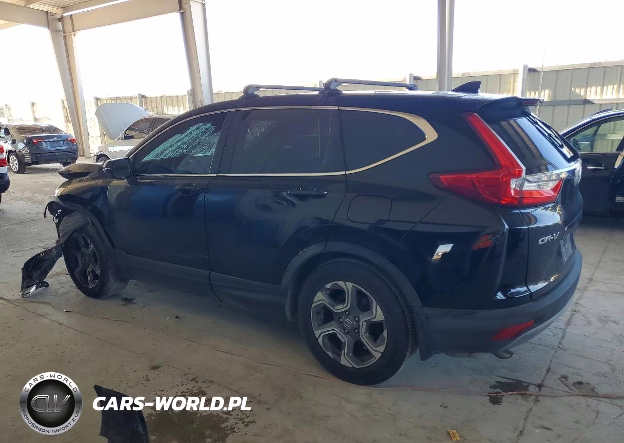 2017 Honda Cr-V Ex VIN:7FARW1H53HE044426 - 2
