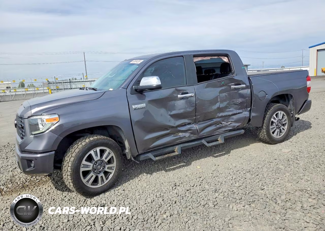 2018 Toyota Tundra Platinum