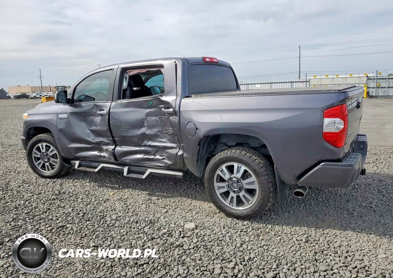 2018 Toyota Tundra Platinum VIN:5TFAY5F11JX746637 - 2