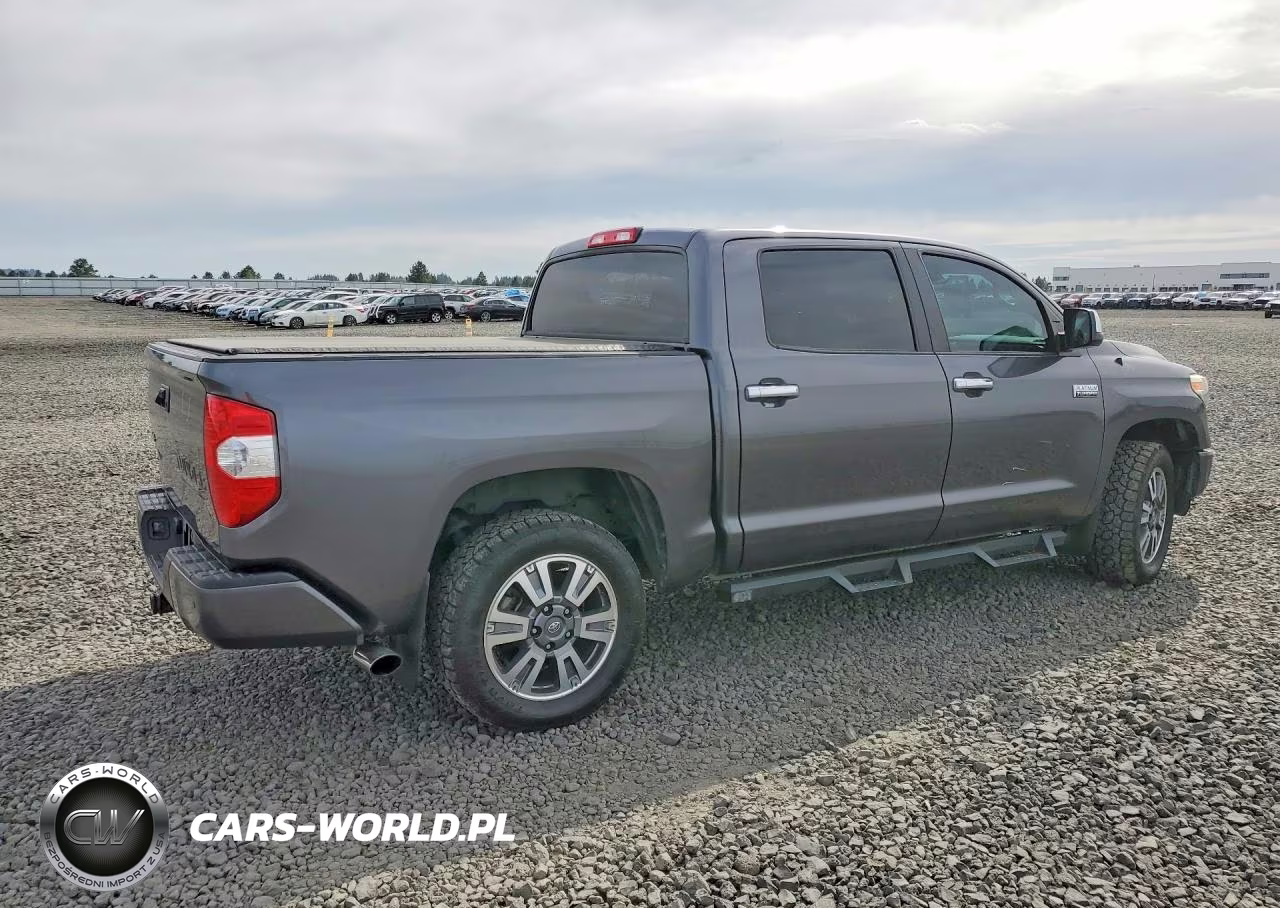 2018 Toyota Tundra Platinum VIN:5TFAY5F11JX746637 - 3