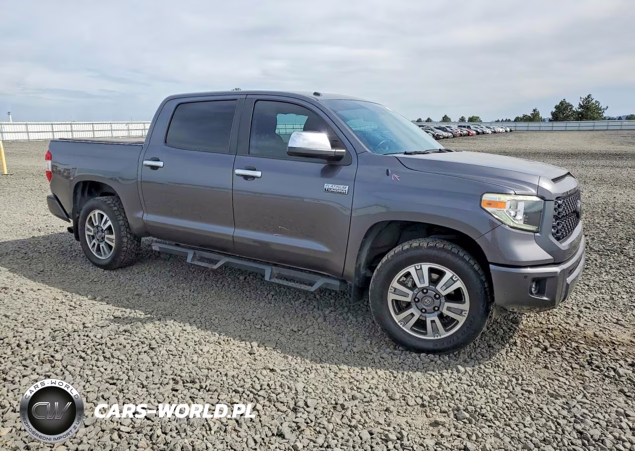 2018 Toyota Tundra Platinum VIN:5TFAY5F11JX746637 - 4