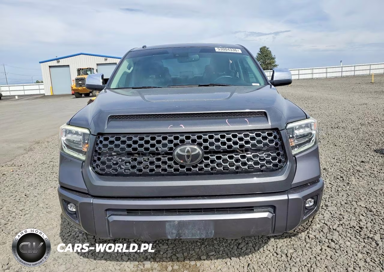 2018 Toyota Tundra Platinum VIN:5TFAY5F11JX746637 - 5