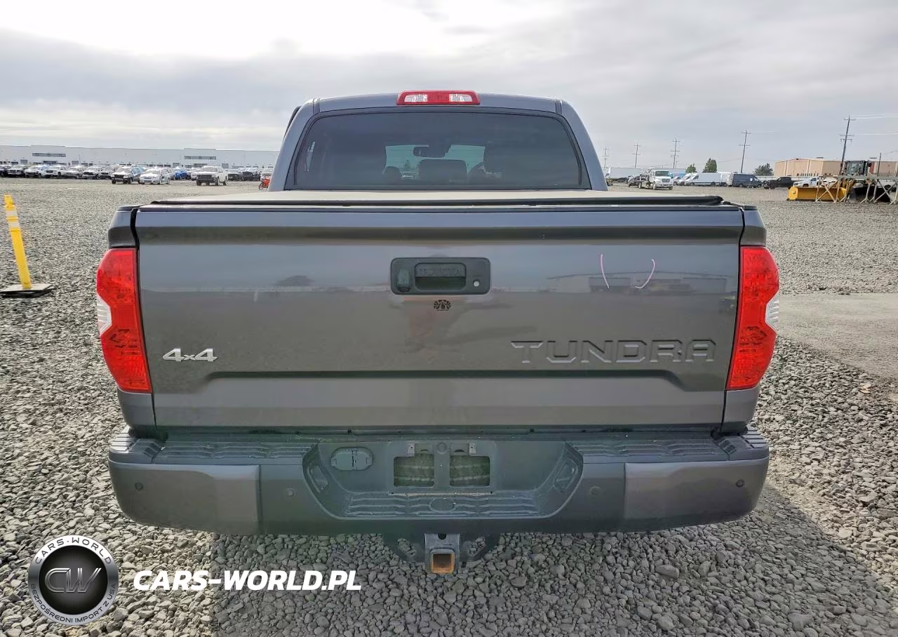 2018 Toyota Tundra Platinum VIN:5TFAY5F11JX746637 - 6