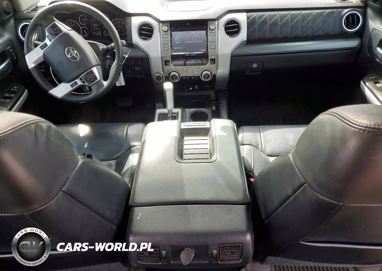 2018 Toyota Tundra Platinum VIN:5TFAY5F11JX746637 - 8