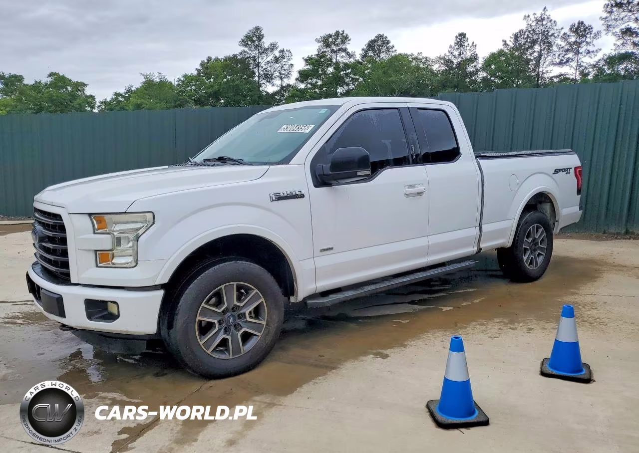 2016 Ford F150 Super Cab