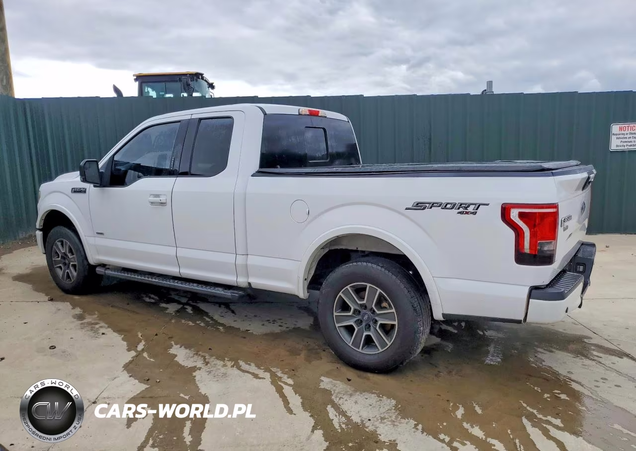 2016 Ford F150 Super Cab VIN:1FTEX1EP9GKE61516 - 2