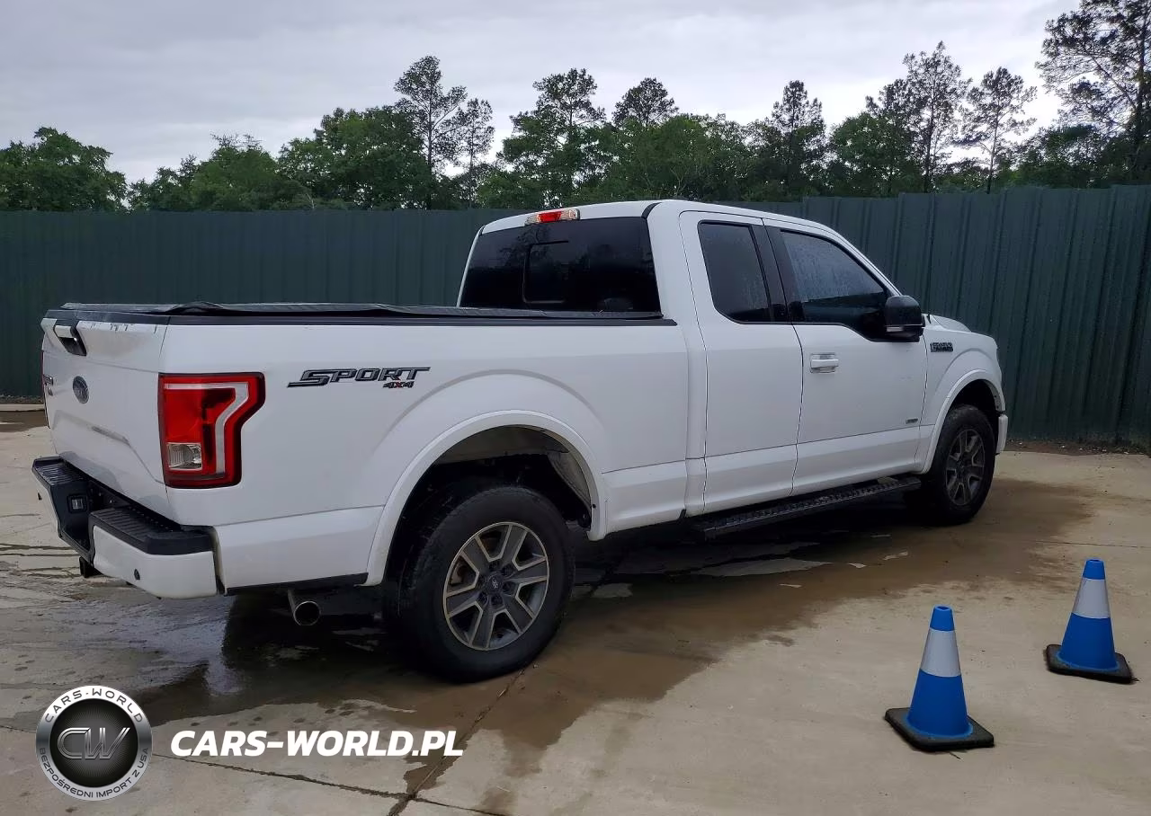 2016 Ford F150 Super Cab VIN:1FTEX1EP9GKE61516 - 3