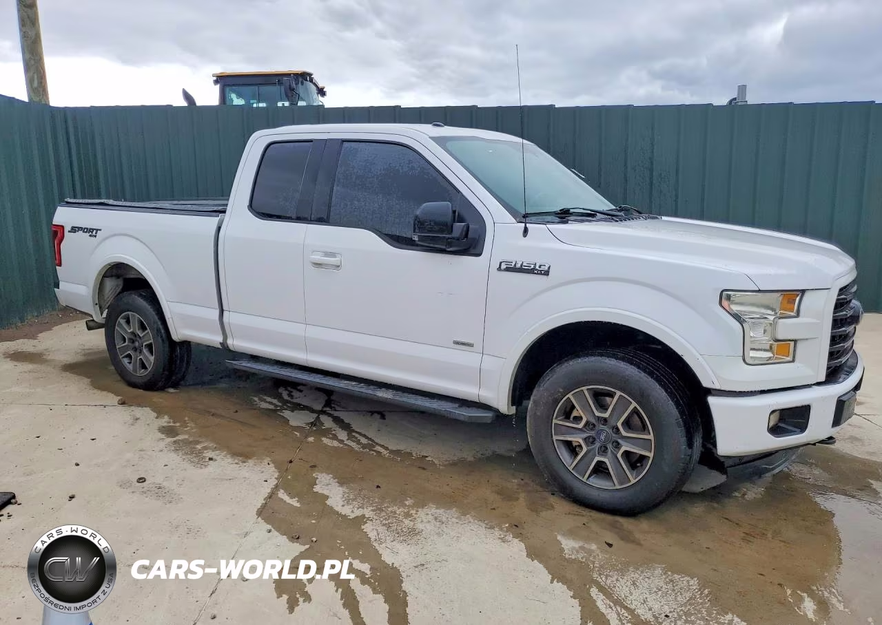 2016 Ford F150 Super Cab VIN:1FTEX1EP9GKE61516 - 4