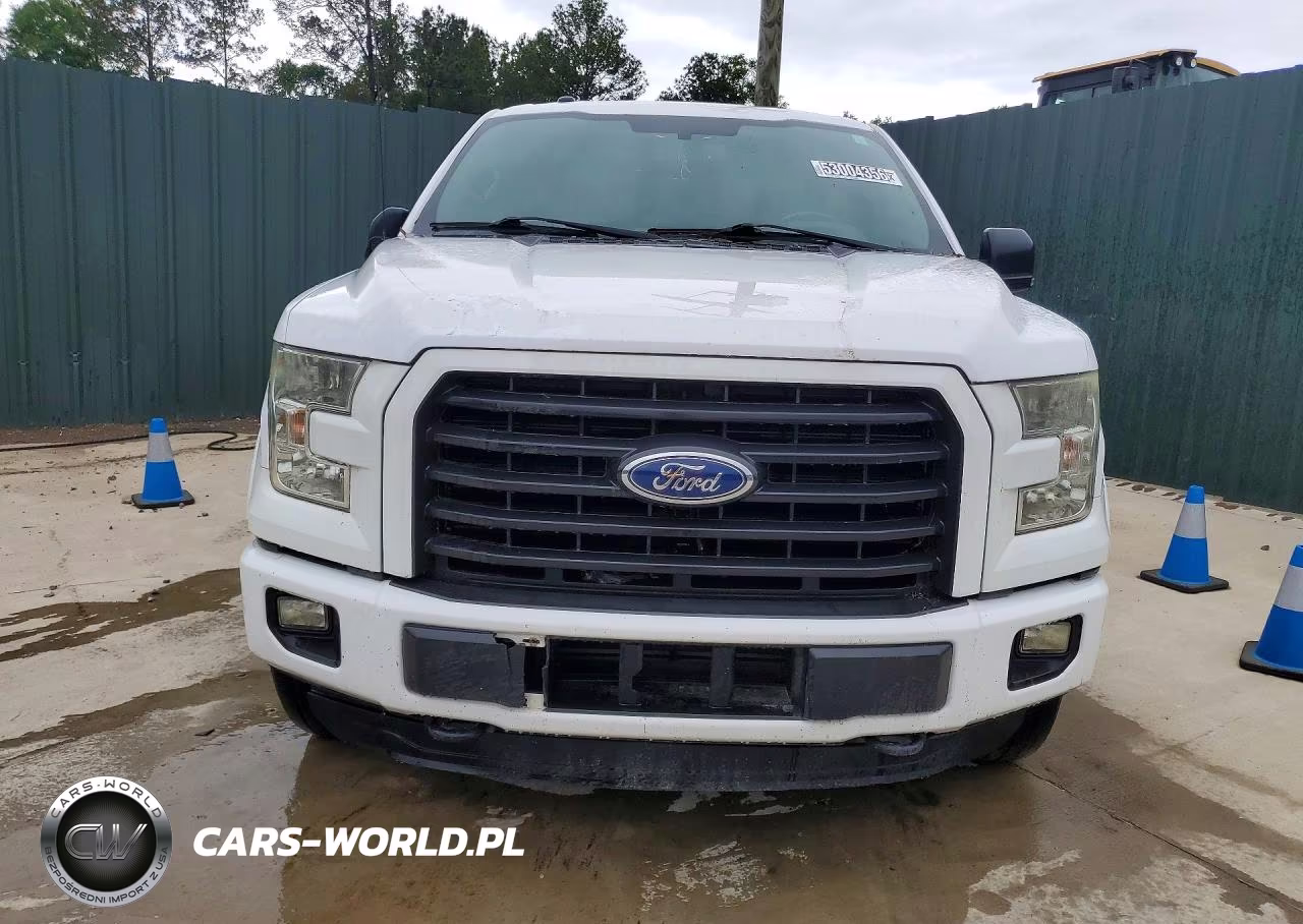 2016 Ford F150 Super Cab VIN:1FTEX1EP9GKE61516 - 5